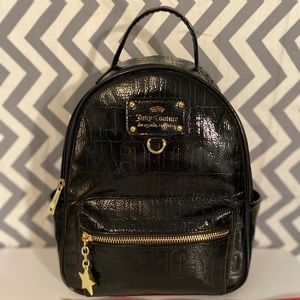 Juicy Couture book bag purse